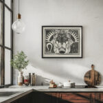 Kop van een leeuw 1918 Bernard Willem Wierink 6 mockup