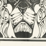 Kop van een leeuw 1918 Bernard Willem Wierink 8 mockup