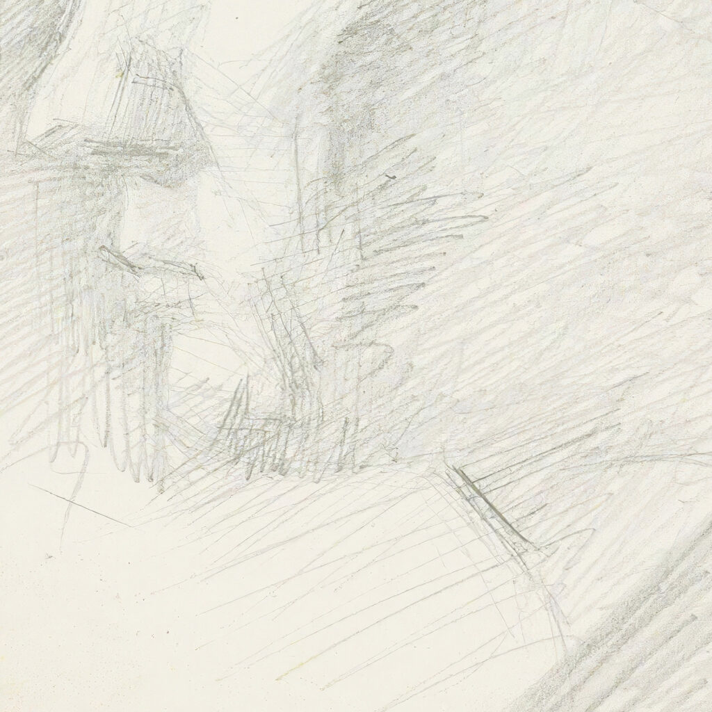 Kop van een vrouw in profiel naar links 1906 Reijer Stolk 8 mockup