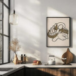 Kop van een wajangpop 1942 Reijer Stolk 6 mockup