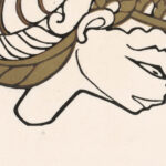 Kop van een wajangpop 1942 Reijer Stolk 8 mockup