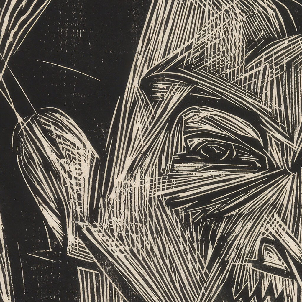 Kopf David Muller 1919 Ernst Ludwig Kirchner 8 mockup
