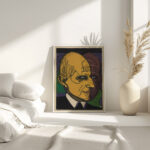 Kopf Dr. Bauer 1933 Ernst Ludwig Kirchner 4 mockup