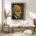 Kopf Dr. Bauer 1933 Ernst Ludwig Kirchner 5 mockup