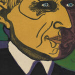 Kopf Dr. Bauer 1933 Ernst Ludwig Kirchner 8 mockup