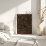 Kopf Dr. Bauer Zeichnungsstock 1933 Ernst Ludwig Kirchner 4 mockup