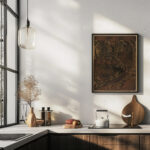 Kopf Dr. Bauer Zeichnungsstock 1933 Ernst Ludwig Kirchner 6 mockup