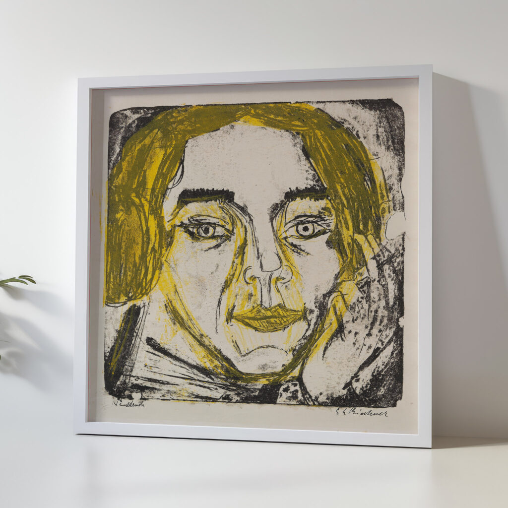 Kopf Mary Wigmann 1926 Ernst Ludwig Kirchner 5 mockup