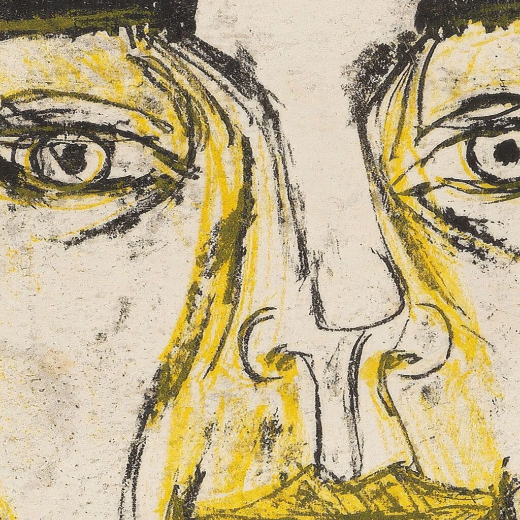 Kopf Mary Wigmann 1926 Ernst Ludwig Kirchner 8 mockup