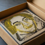 Kopf Mary Wigmann 1926 Ernst Ludwig Kirchner video mockup