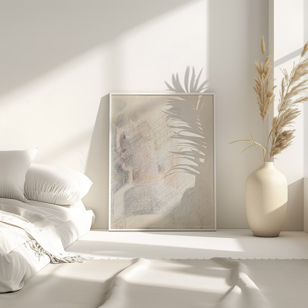 Kopf im Profil 1930 Oskar Schlemmer 4 mockup