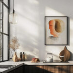 Kopf nach links 1928 Oskar Schlemmer 6 mockup