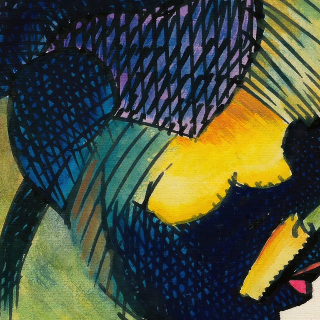 Kopfstudie aus ‘Profile 10 Blatter Graz III 1924 Karl Wiener 8 mockup