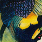 Kopfstudie aus ‘Profile 10 Blatter Graz III 1924 Karl Wiener 8 mockup