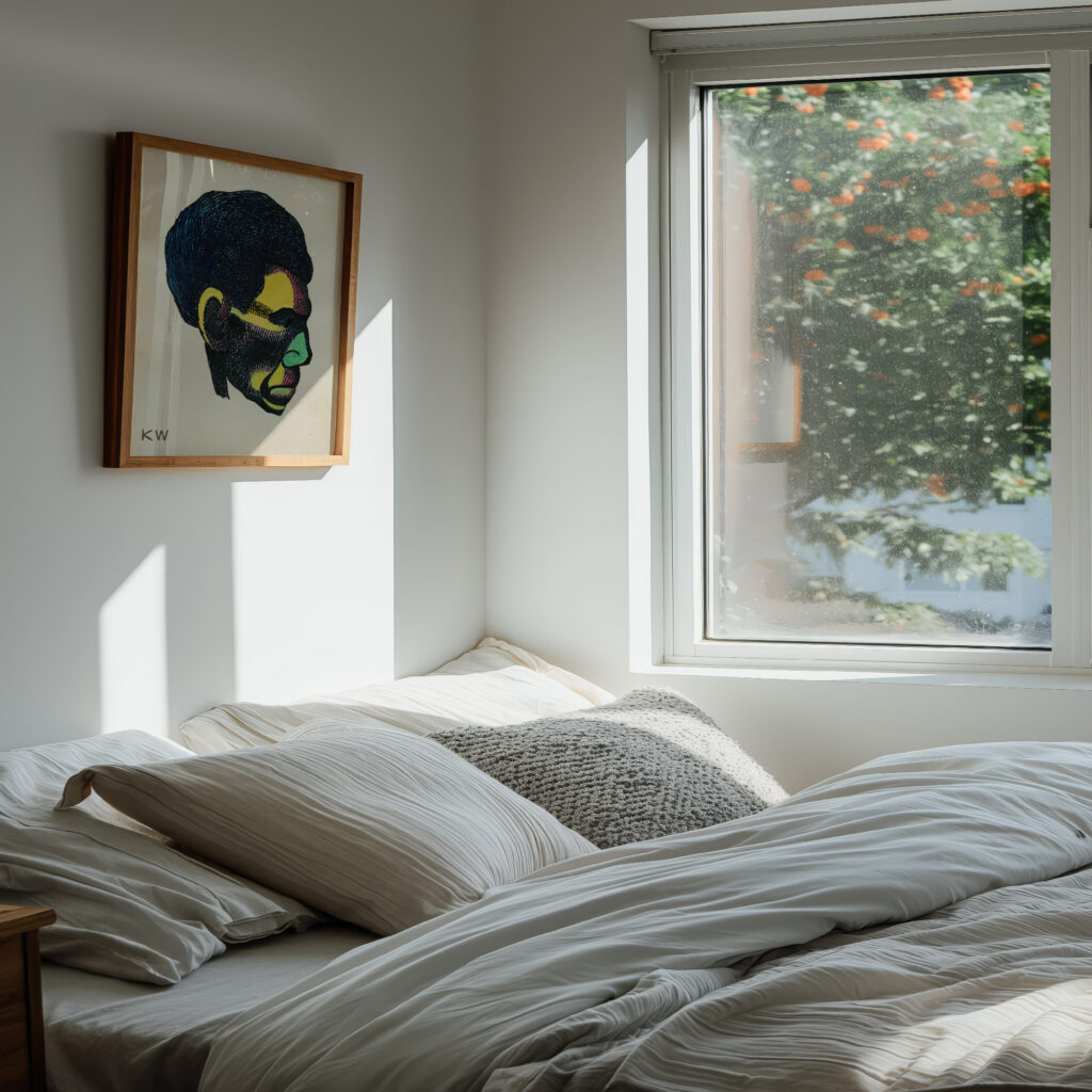 Kopfstudie aus ‘Profile 10 Blatter Graz VI 1924 Karl Wiener 6 mockup