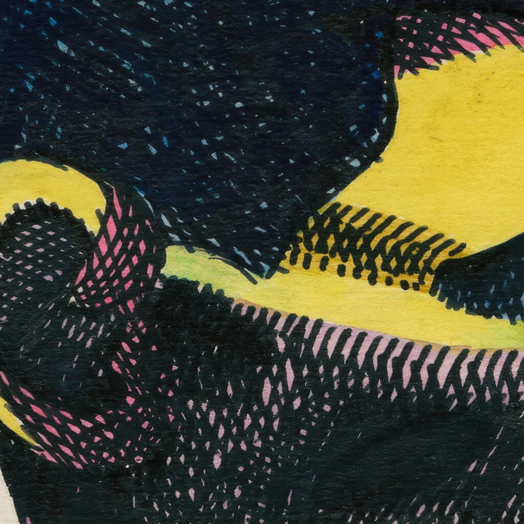 Kopfstudie aus ‘Profile 10 Blatter Graz VI 1924 Karl Wiener 8 mockup