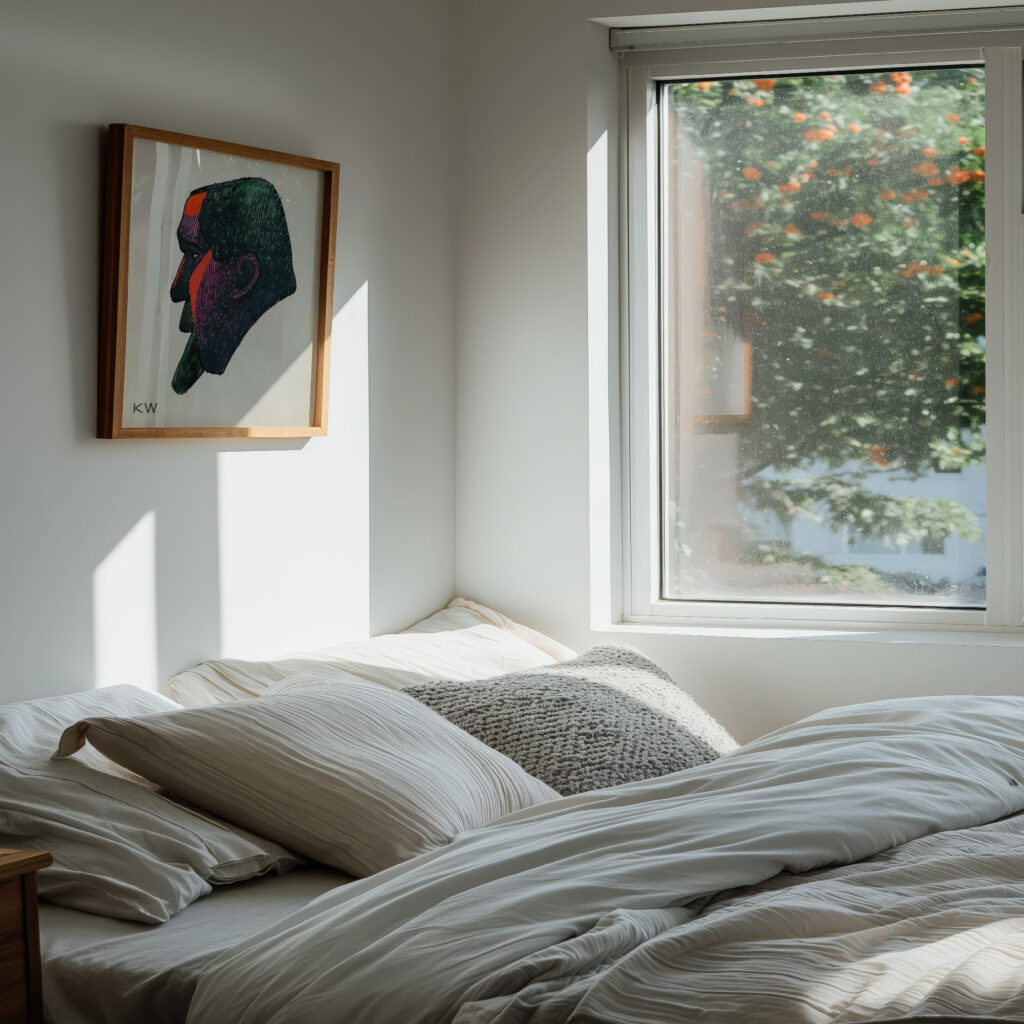 Kopfstudie aus ‘Profile 10 Blatter Graz VIII 1924 Karl Wiener 6 mockup