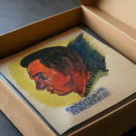 Kopfstudie aus ‘Profile 10 Blatter Graz X 1924 Karl Wiener video mockup