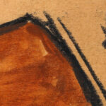 Kopfteil eines Rossharnisch 1918 Egon Schiele 8 mockup