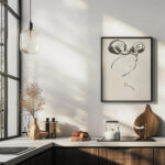 Koppen van papegaaien 1890 Carel Adolph Lion Cachet 6 mockup