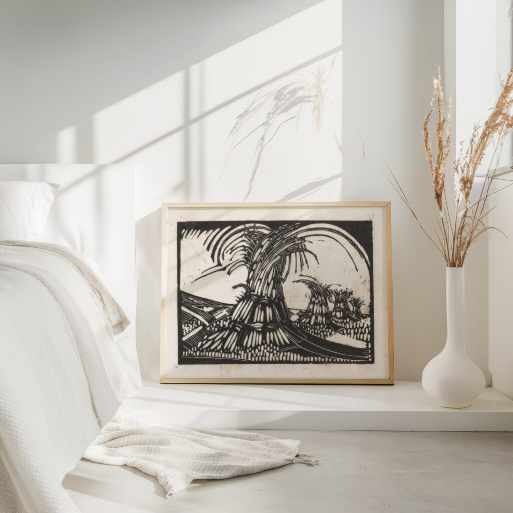 Korenschoven te Ede 1927 Dick Ket 4 mockup