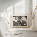 Korenschoven te Ede 1927 Dick Ket 4 mockup