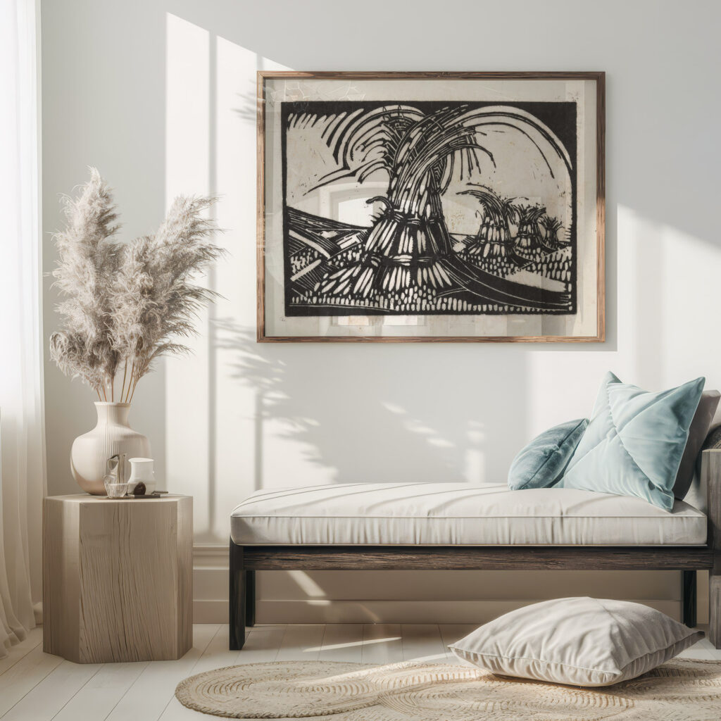 Korenschoven te Ede 1927 Dick Ket 5 mockup