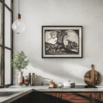 Korenschoven te Ede 1927 Dick Ket 6 mockup