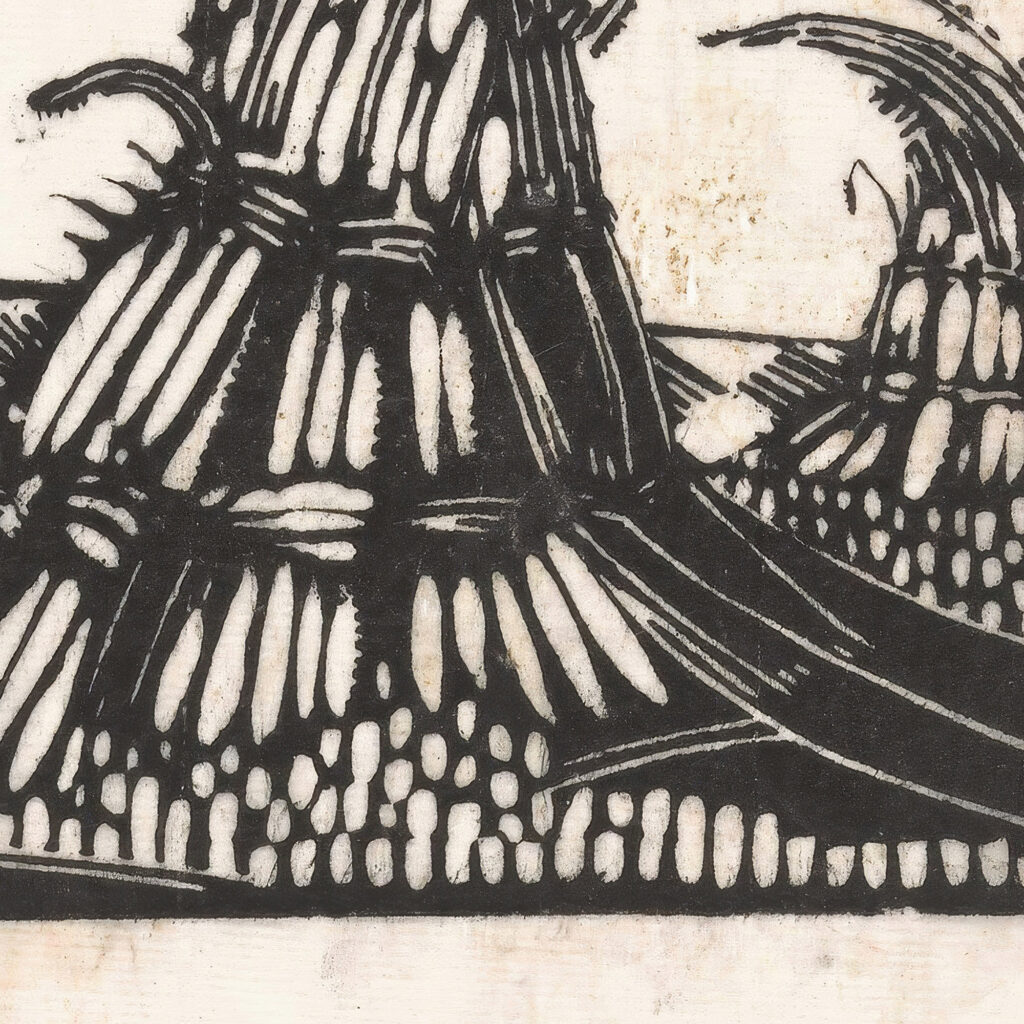 Korenschoven te Ede 1927 Dick Ket 8 mockup