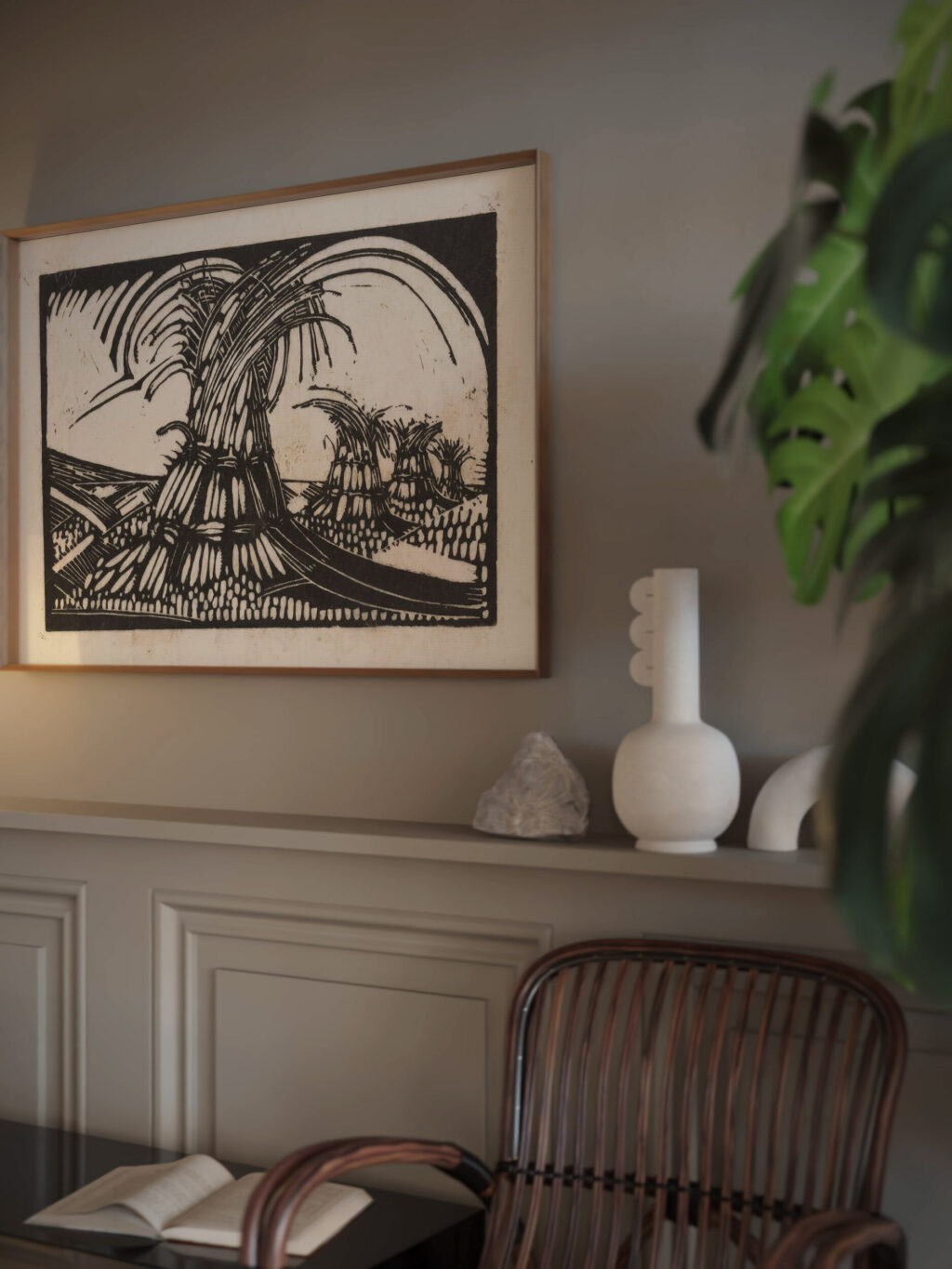 Korenschoven te Ede 1927 Dick Ket video mockup