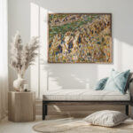 Kornpuppen im Kornfeld 1907 Christian Rohlfs 5 mockup