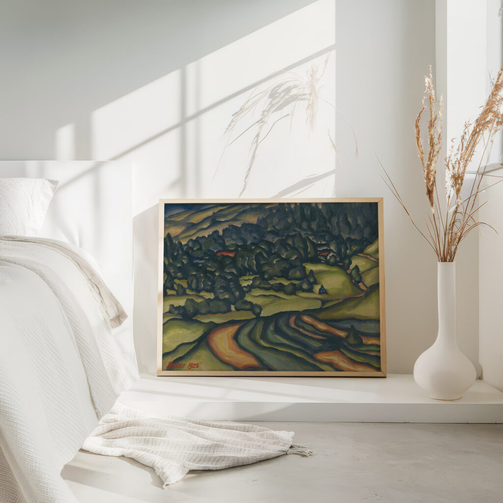 Krajina 1925 Konstantin Bauer 4 mockup