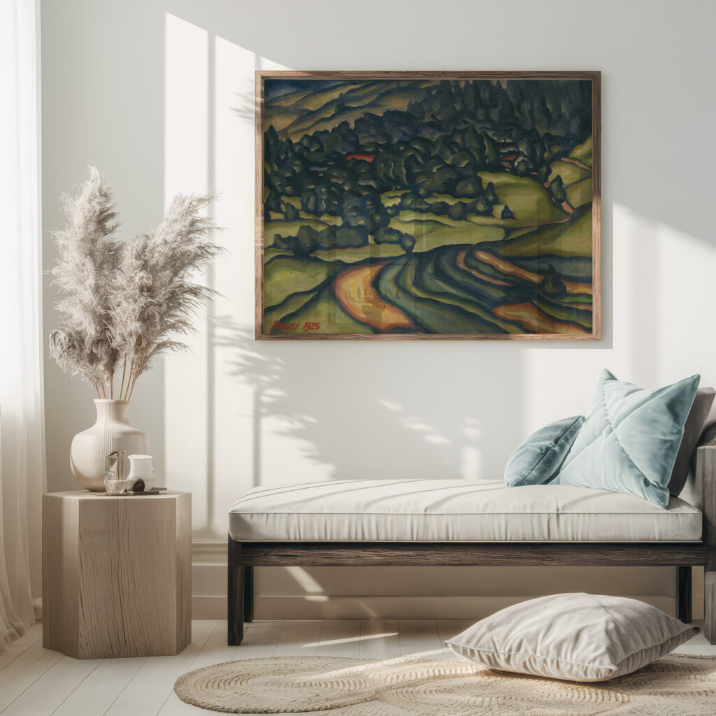 Krajina 1925 Konstantin Bauer 5 mockup