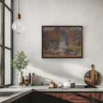 Krajobraz znad Rudawy 1905 Stanislaw Wyspianski 6 mockup