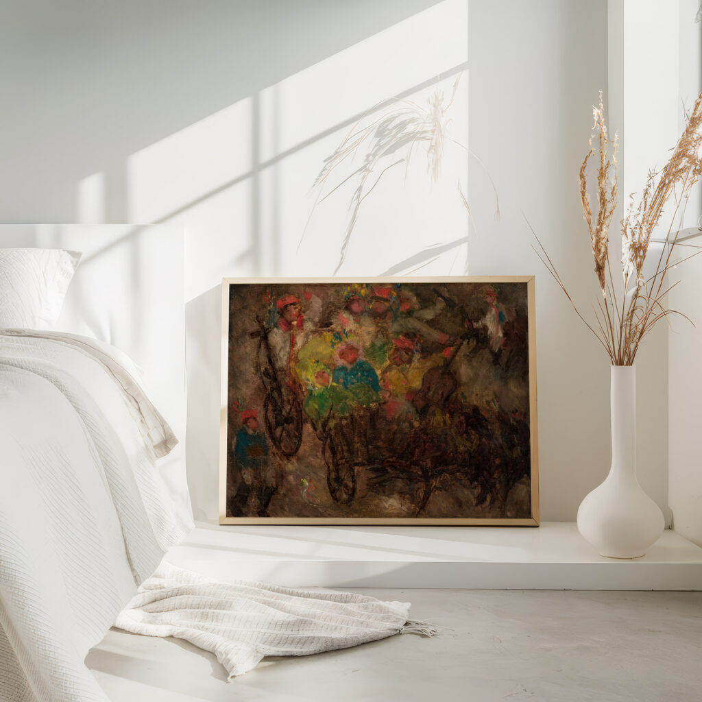 Krakow wedding 1906 Tadeusz Makowski 4 mockup