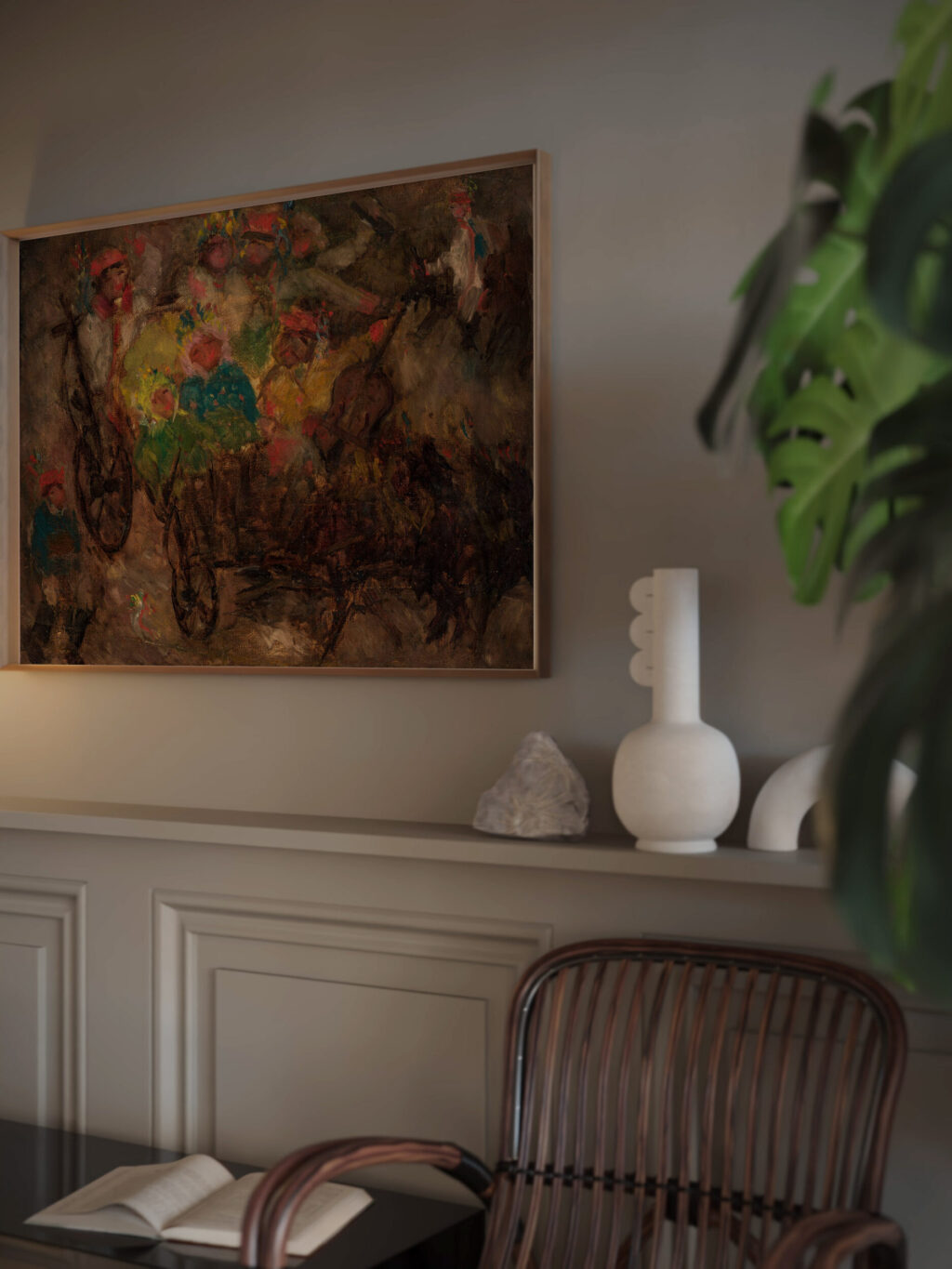 Krakow wedding 1906 Tadeusz Makowski video mockup