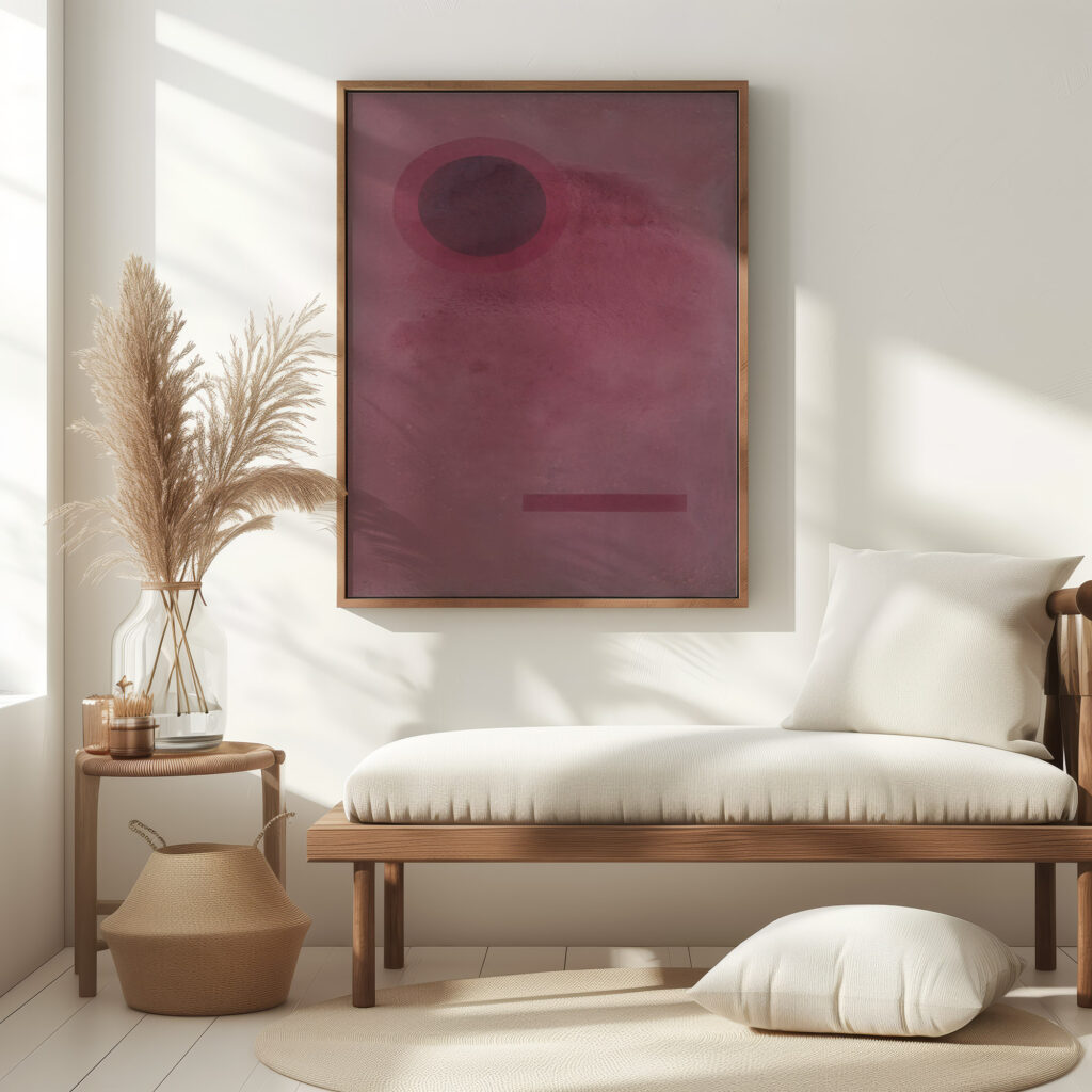 Kreis und Rechteck Circle and Rectangle 1932 Wassily Kandinsky 5 mockup