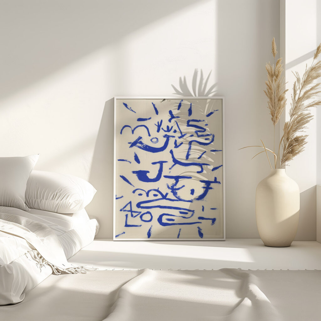 Kriechendes und Baumendes Creeper and Climber 1937 Paul Klee 4 mockup