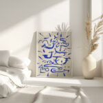 Kriechendes und Baumendes Creeper and Climber 1937 Paul Klee 4 mockup