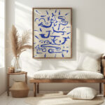 Kriechendes und Baumendes Creeper and Climber 1937 Paul Klee 5 mockup