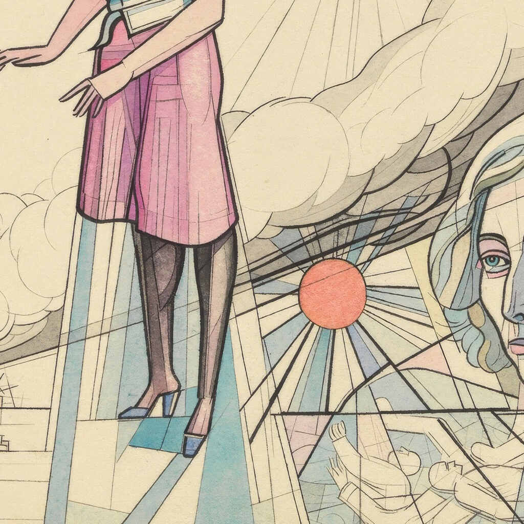 Kriegs Idylle around 1935 Karl Wiener 8 mockup