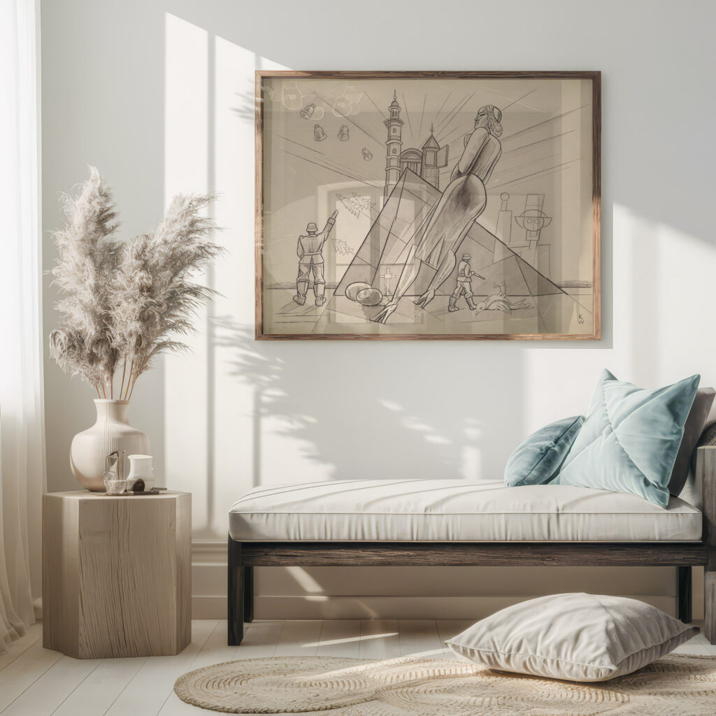 Kriegsostern 1942 1948 Karl Wiener 5 mockup