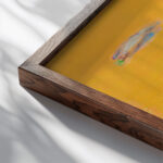 KrisKris I 2016 Tiit Paasuke close up dark wood mockup