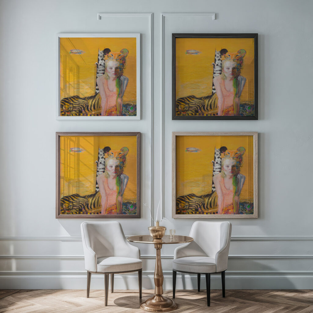 KrisKris I 2016 Tiit Paasuke framed posters mockup