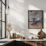 Kristus pa korset 1895 Karl Isakson 6 mockup