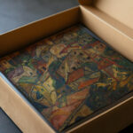 Krumauer Stadtlandschaft 1920 Anton Emanuel Peschka video mockup