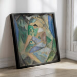 Kubistische Figur mit Hausern 1913 Hermann Stenner 4 mockup