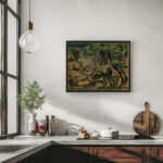 Kuhe Im Fruhling Ernst Ludwig Kirchner 6 mockup