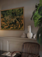 Kuhe Im Fruhling Ernst Ludwig Kirchner video mockup