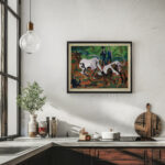 Kuhe im Fruhling 1933 Ernst Ludwig Kirchner 6 mockup